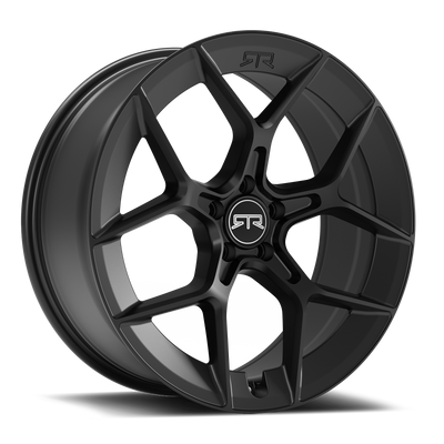 Method Race Wheels RTR - Aero 5 Mach E 20x8.5 SATIN BLACK 5x108 +31mm Wheel