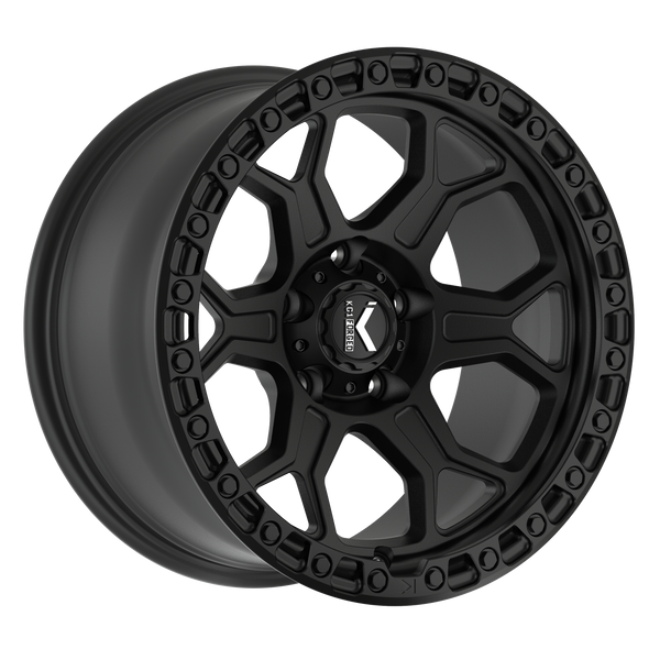 KG1 Forged BISHOP — Textured Matte Black Black Ring 