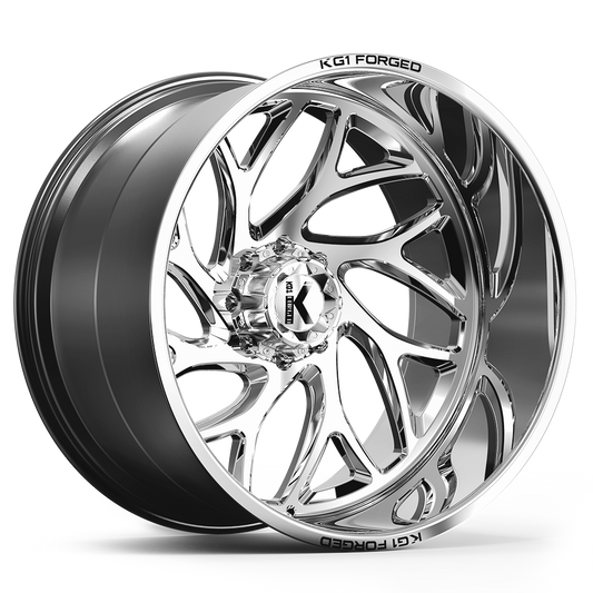 KG1 Forged VORTEX — POLISHED Wheel