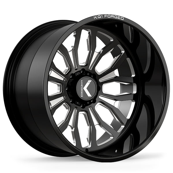 KG1 Forged HEATHEN — Gloss Black Milled 