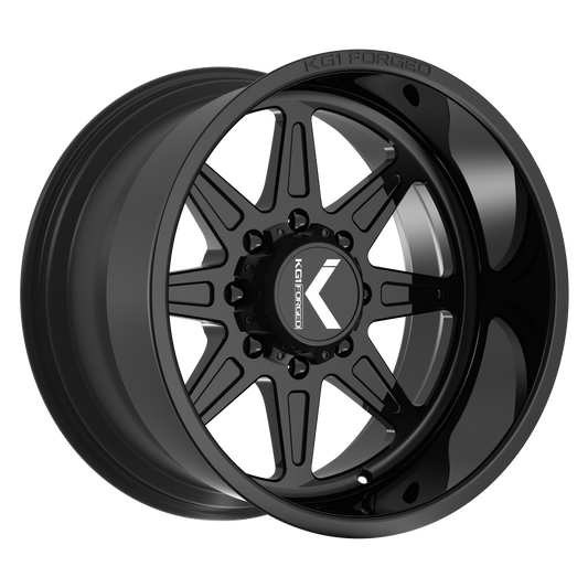 KG1 Forged VAMP-KT — GLOSS BLACK Wheel