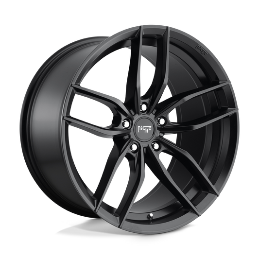 Niche 1PC M203 VOSSO BLACK Wheel Wheel