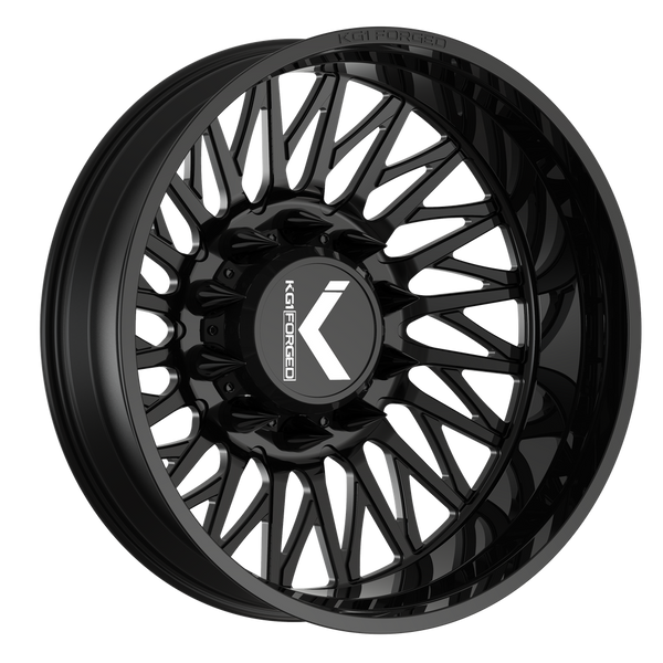 KG1 Forged GLAZE-D — Gloss Black Rear 