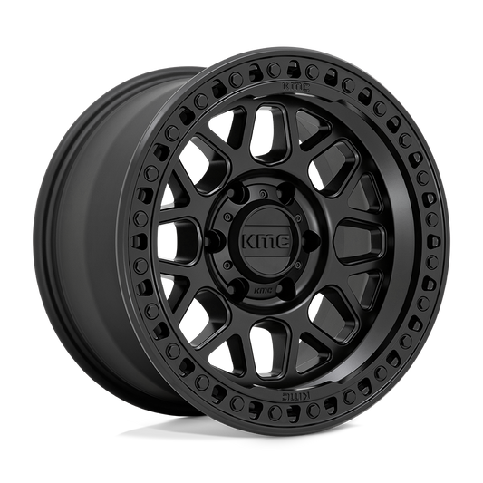 KMC KM549 GRS — Black