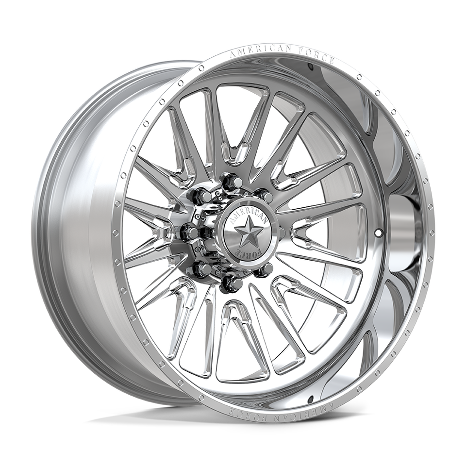 American Force AFW NOTCH 22x8.25 POLISH 8x200 +145mm Wheel
