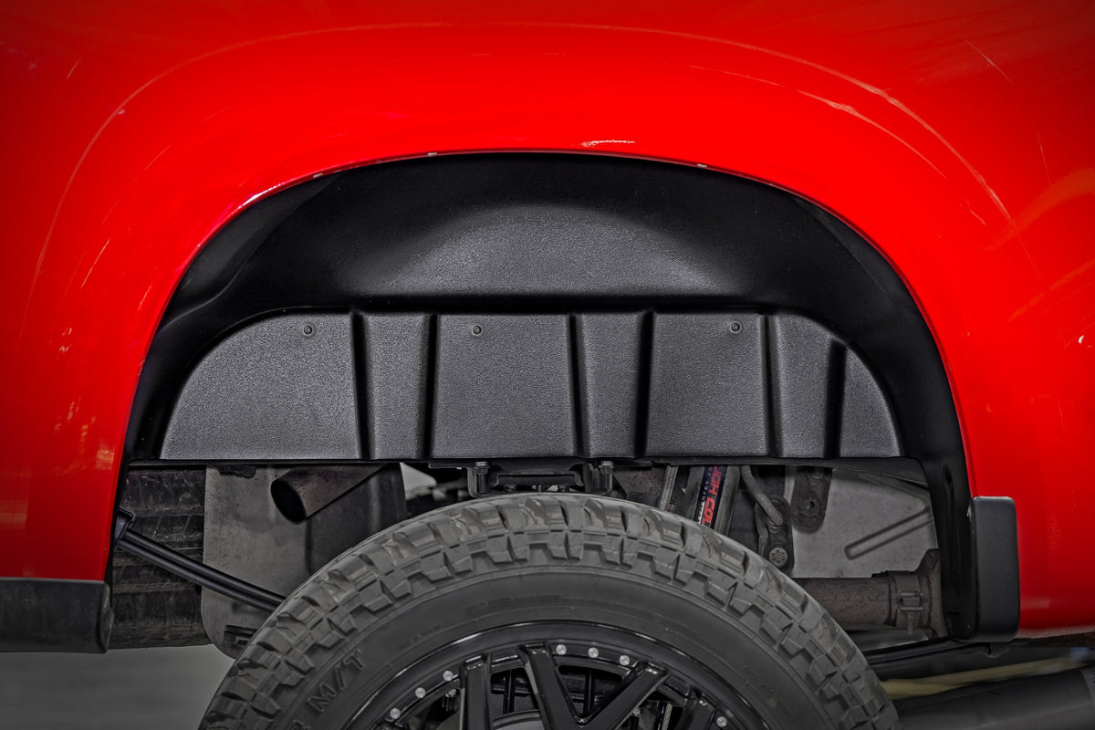 Rear Wheel Well Liners | Chevy Silverado 1500 2WD/4WD (2019-2026)