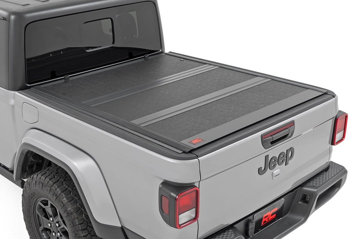 Hard Low Profile Bed Cover | 5' Bed | Jeep Gladiator Jt 4wd (2020-2026)