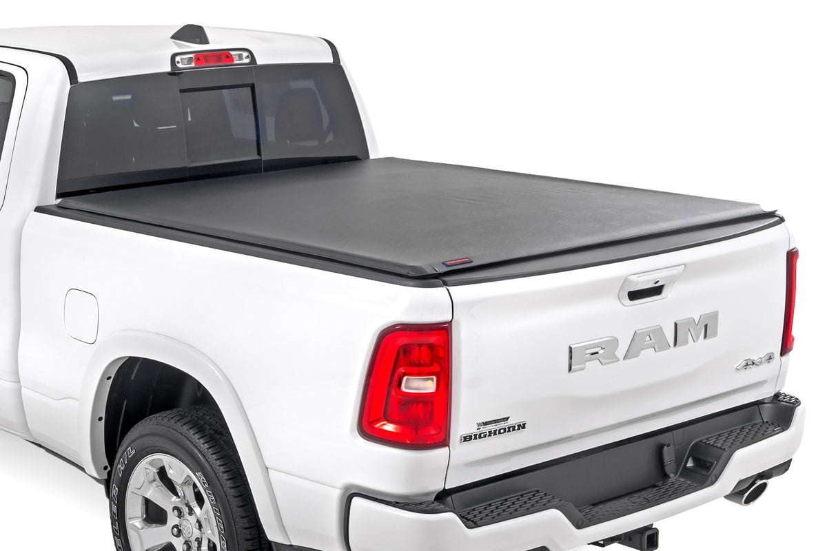 Soft Roll Up Bed Cover | 6'4" Bed | Ram 1500 (19-26)/1500 TRX (21-24)