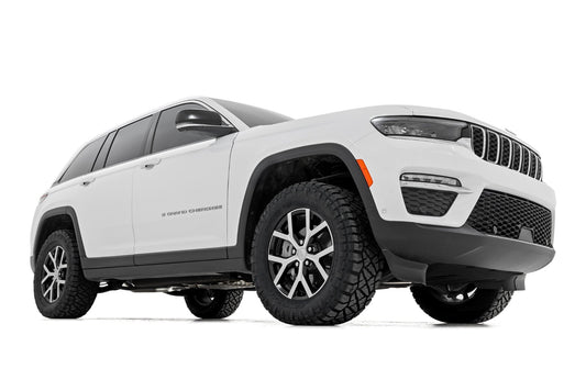 1 Inch Lift Kit | Jeep Grand Cherokee WL 4WD (2023-2026) - Rough Country at Road Runner Wheels & Tires