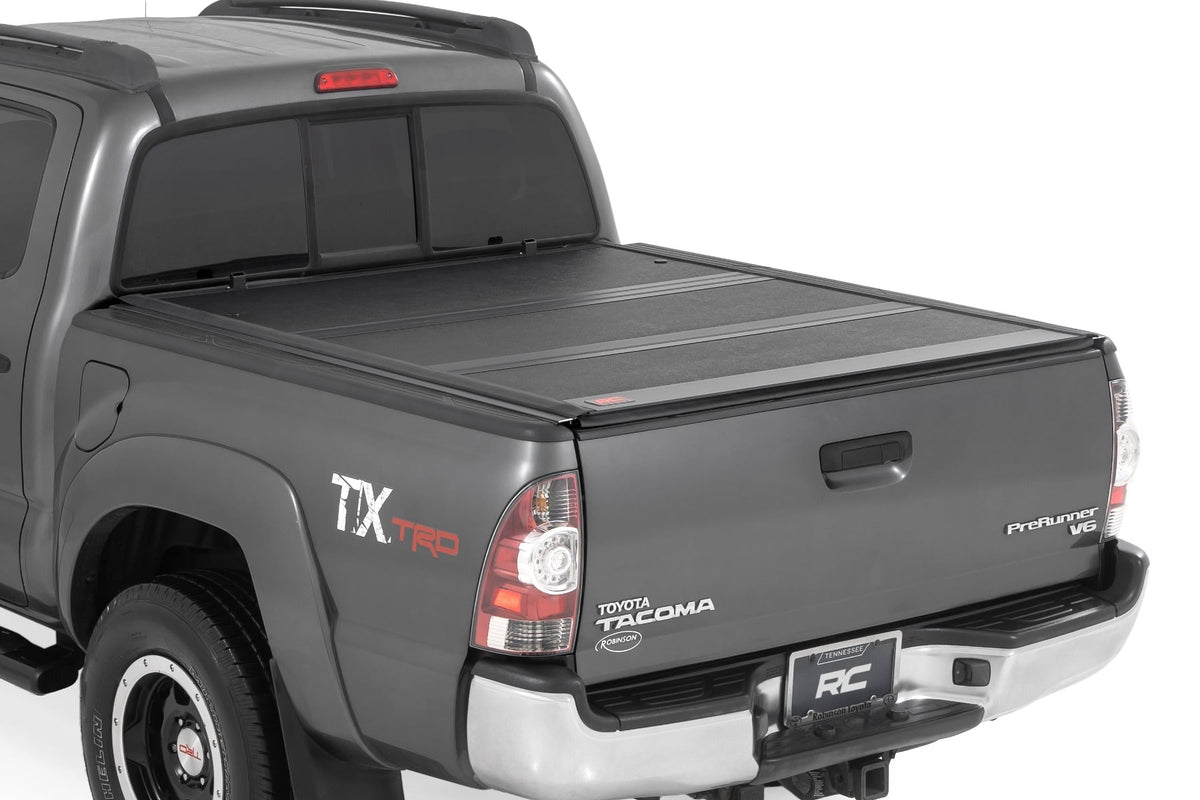 Hard Low Profile Bed Cover | Toyota Tacoma 2wd/4wd (2005-2015)