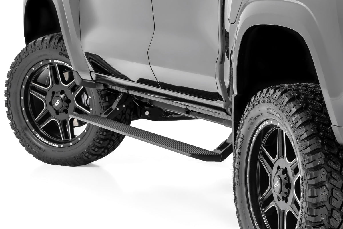 Power Running Boards | Dual Electric Motor | Crew Cab | Chevy/GMC Canyon/Colorado (15-26)
