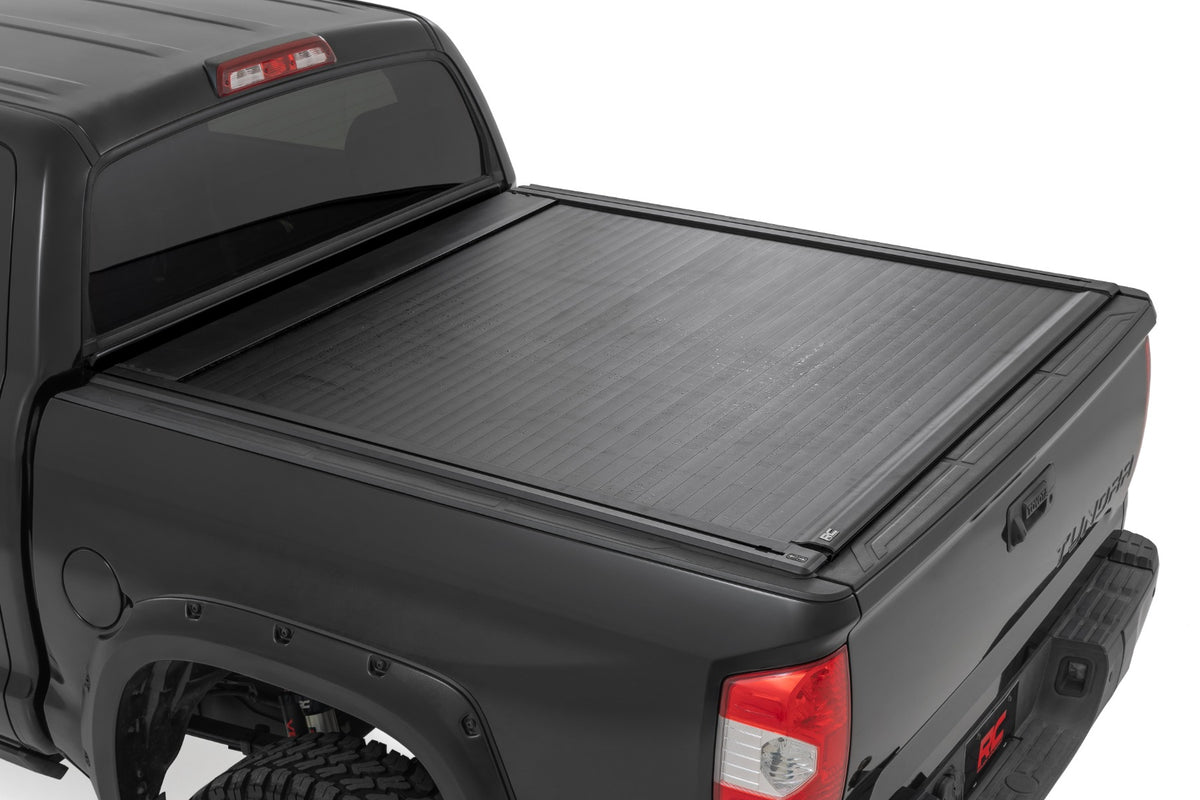 Powered Retractable Bed Cover | 5'7" Bed | Toyota Tundra 2wd/4wd (2007-2021)