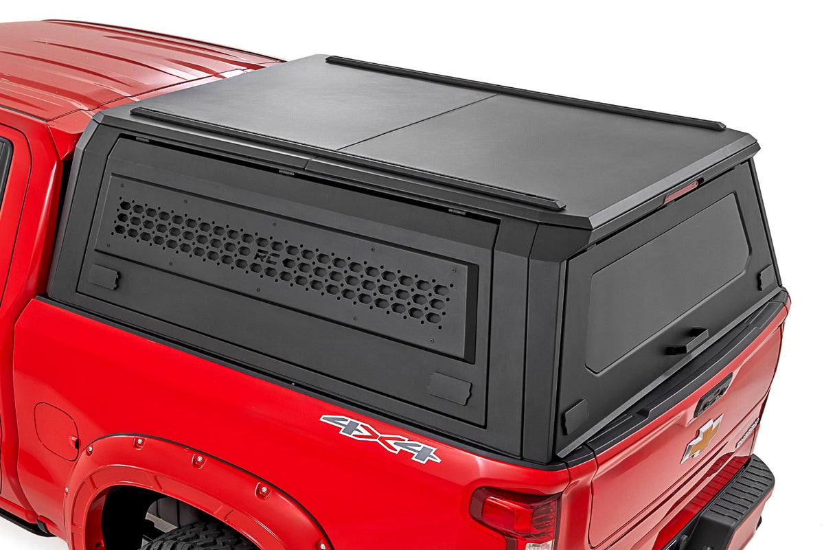 Truck Bed Cap | Modular | 5'10" Bed | Chevy/GMC Sierra 1500 (19-26)/Silverado 1500 (19-26)