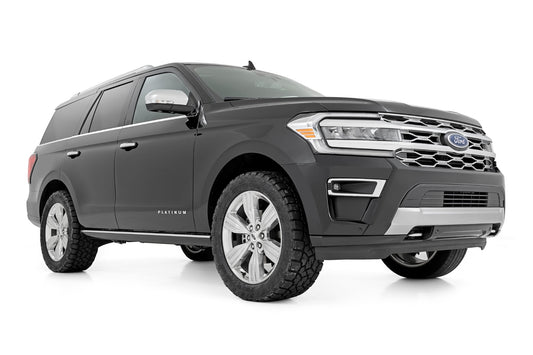 1 Inch Leveling Kit | CCD | Ford Expedition 4WD (2018-2026) - Rough Country at Road Runner Wheels & Tires