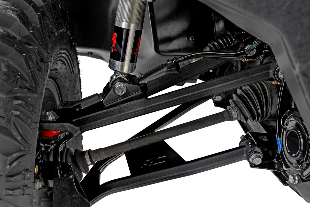 Aluminum Control Arms | High Clearance w/ 2" Forward Offset | Honda Pioneer 1000-6