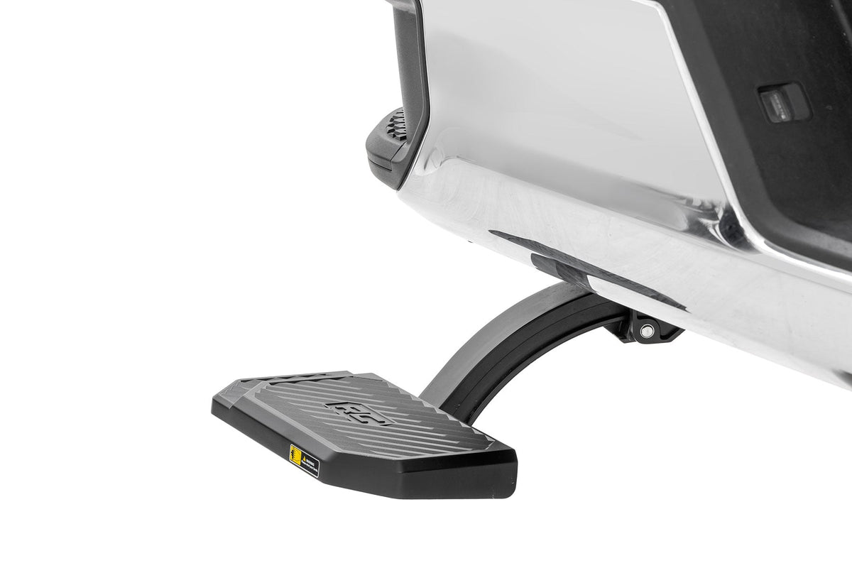 Retractable Bed Step | Manual Pull | Chevy/GMC 2500HD/3500HD (20-26)