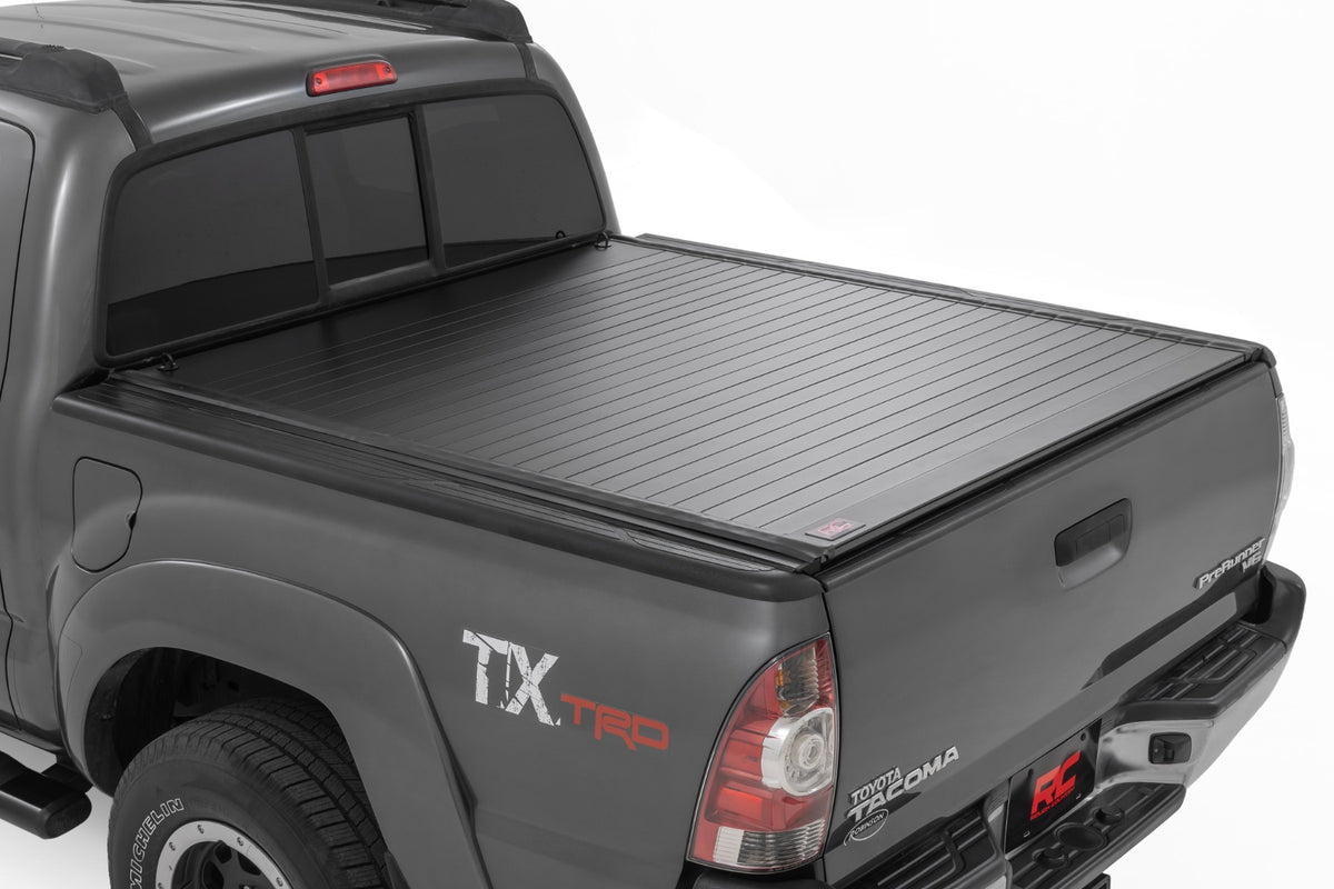 Hard Roll Up Bed Cover | 5' Bed | Toyota Tacoma 2wd/4wd (2005-2015)