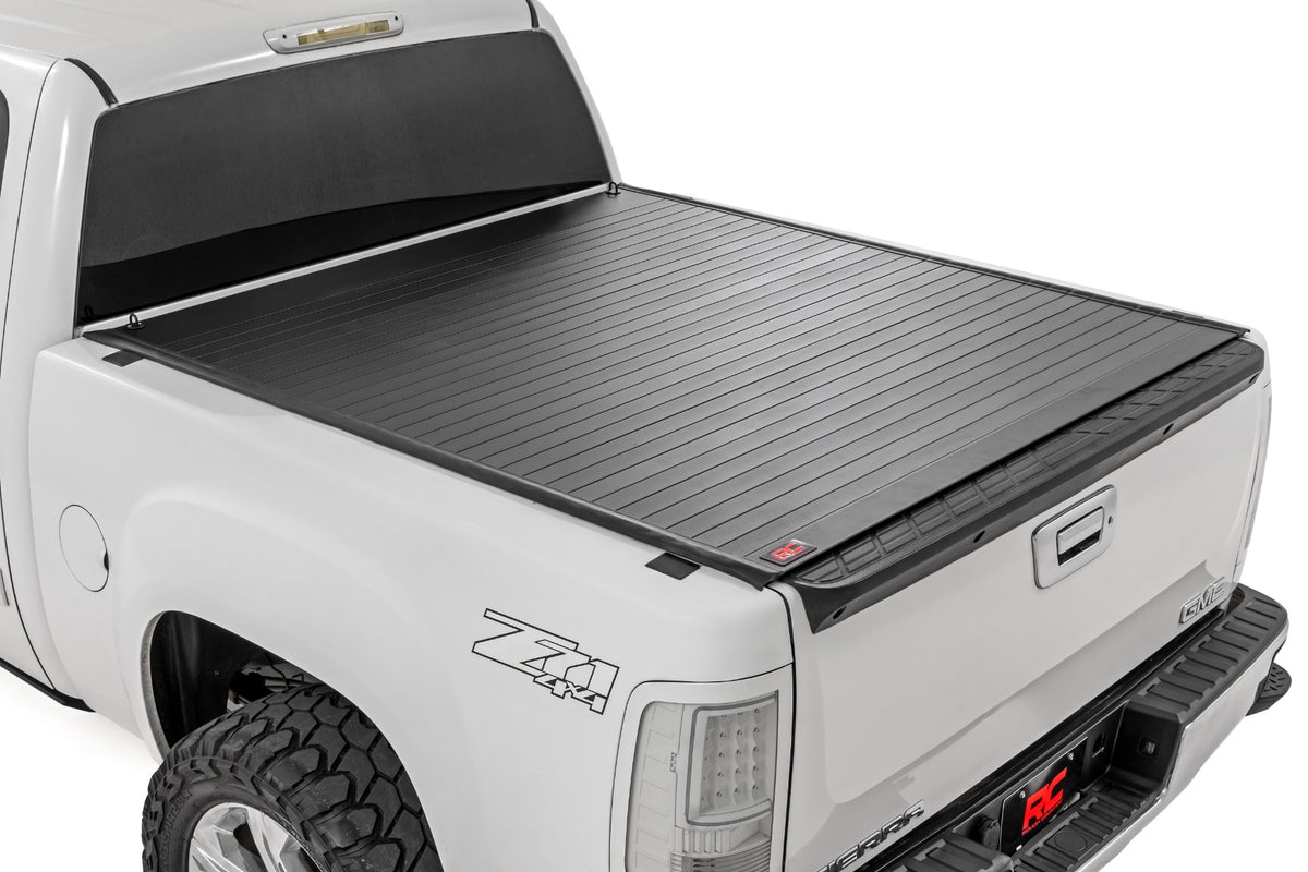 Hard Roll Up Bed Cover | 5'9" Bed | Chevy/GMC Sierra/Silverado 1500 (07-13)