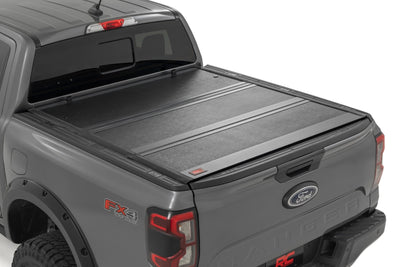 Rough Country Hard Low Profile Bed Cover for Ford Ranger 2024-2025 with 5' Bed — installed at Road Runner Wheels & Tires · primary view