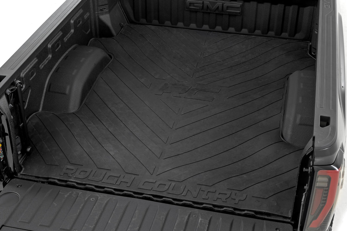 Bed Mat | 6'9" Bed | RC Logo | Chevy/GMC  Silverado/Sierra 2500HD/3500HD (20-26)