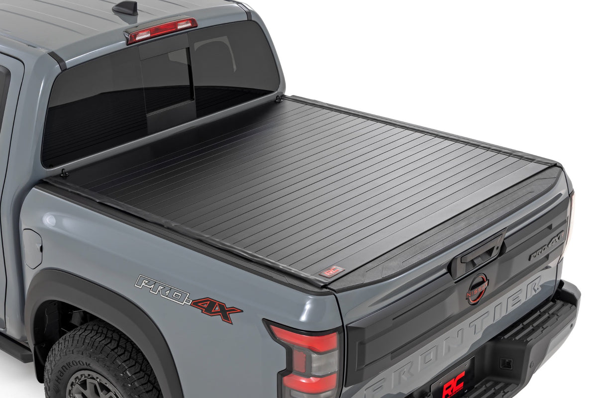 Hard Roll Up Bed Cover | 5' Bed | Nissan Frontier 2wd/4wd (2022-2026)