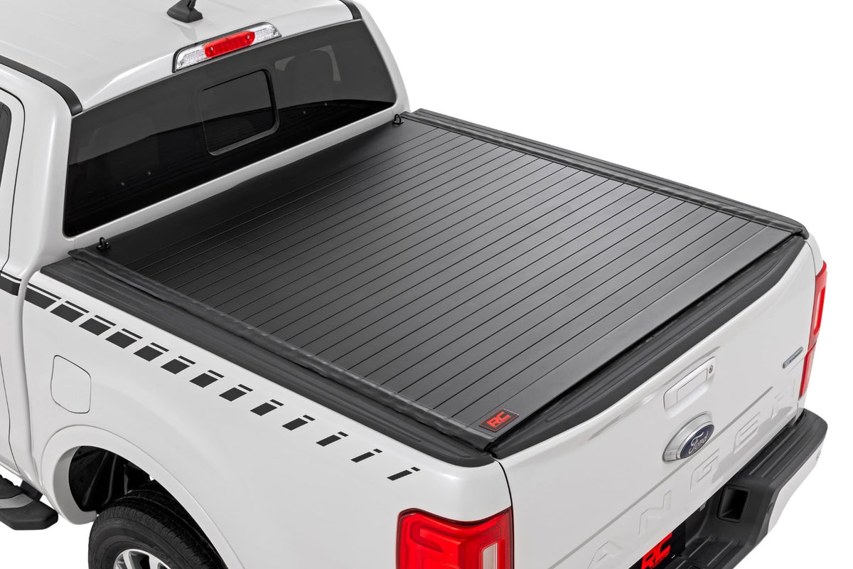 Hard Roll Up Bed Cover | 5' Bed | Ford Ranger 2wd/4wd (2019-2023)