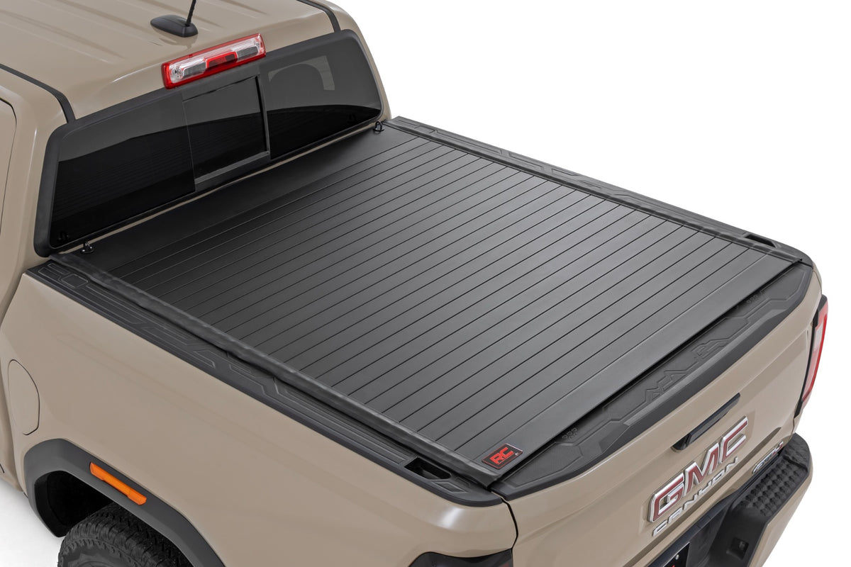Hard Roll Up Bed Cover | 5' Bed | Chevy/Gmc Canyon/Colorado 2wd/4wd (23-26)
