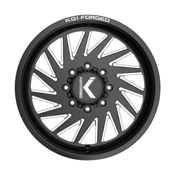 KG1 Forged OUTBURST — Gloss Black Milled 