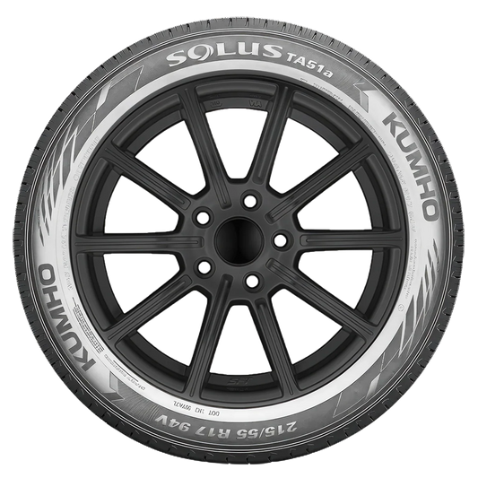 Kumho — Kumho Solus TA51a Tires — at Road Runner Wheels & Tires Marietta GA · angle 2