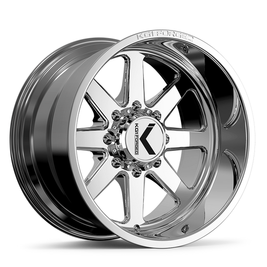 KG1 Forged OKTO — GLOSS BLACK Wheel