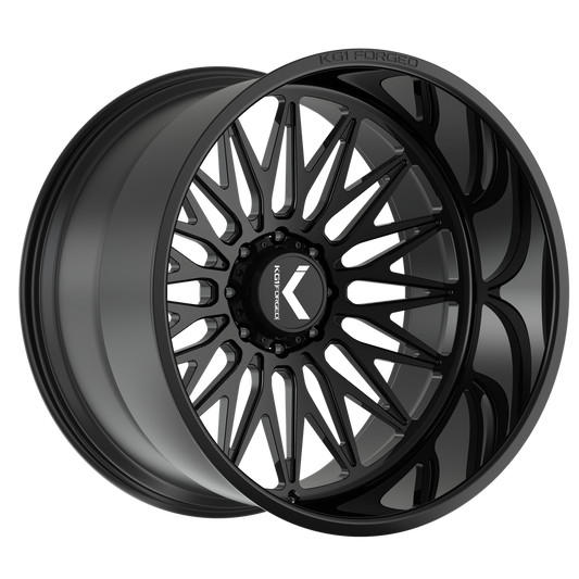 KG1 Forged SEISMIC-KC — GLOSS BLACK Wheel