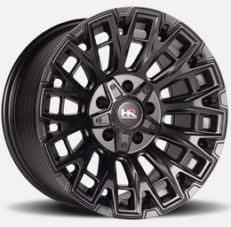 Hardrock HR110 — Satin Black