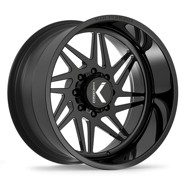 KG1 Forged DYNO — Gloss Black 