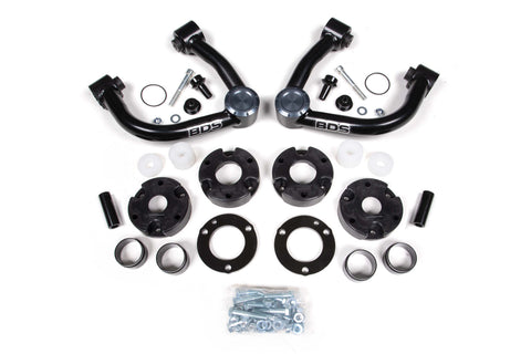 3.5 Inch Lift Kit | Ford Bronco (21-26) 4 Door | Badlands Without Sasquatch