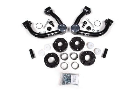 3.5 Inch Lift Kit | Ford Bronco (21-26) 2 Door | Badlands Without Sasquatch