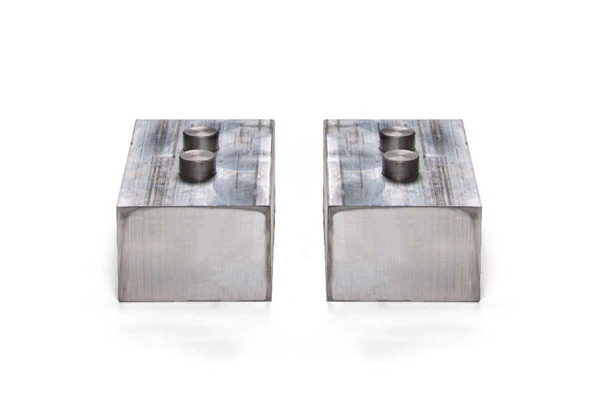 Rear Lift Blocks - Dual Pin - Aluminum | 2 Inch Lift | Ford F150 (04-26)