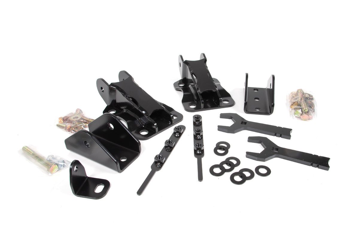 Recoil Traction Bar Mounting Kit | Ford F350 Super Duty (17-26) 4WD | 4.5 Inch Axle