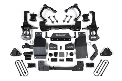 4 Inch Lift Kit | Chevy Silverado 1500 ZR2 & GMC Sierra 1500 AT4X (22-26) | Diesel