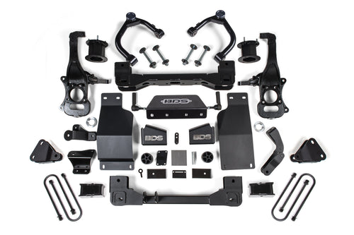 4 Inch Lift Kit | Chevy Silverado 1500 ZR2 & GMC Sierra 1500 AT4X (22-26) | Diesel