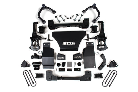 4 Inch Lift Kit | Adaptive Ride Control Only | Chevy Silverado High Country or GMC Denali 1500 (25-26) 4WD | Gas