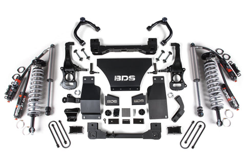 2.5 Inch Lift Kit | FOX 2.5 Performance Elite Coil-Over | Chevy Trail Boss or GMC AT4 1500 (25-26) 4WD | Diesel