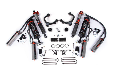 3.5 Inch Lift Kit | FOX 3.0 Bypass Factory Race Series | Chevy Silverado And GMC Sierra 1500 (25-26) 4WD