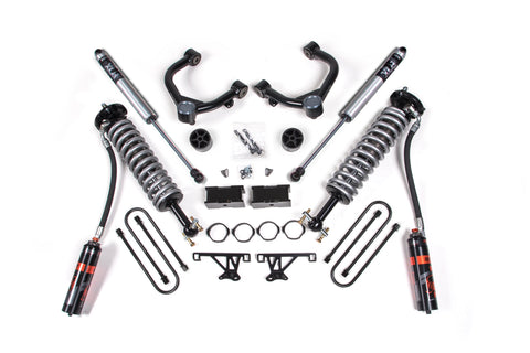 1.5 Inch Lift Kit | FOX 2.5 Performance Elite Coil-Over | Chevy Trail Boss or GMC AT4 1500 (25-26) 4WD