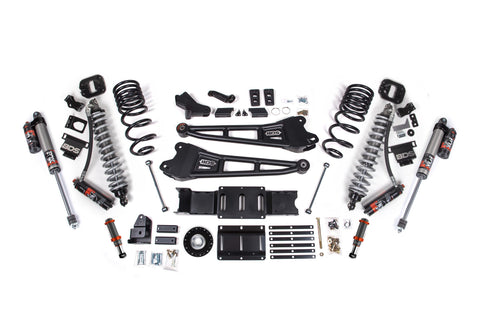 6 Inch Lift Kit w/ Radius Arms | Extended Travel | Ram 2500 (25-26) 4WD | Diesel