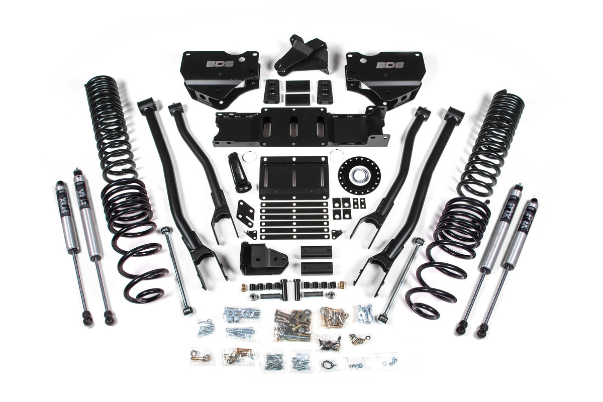 8 Inch Lift Kit w/ 4-Link | Ram 2500 (25-26) 4WD | Diesel