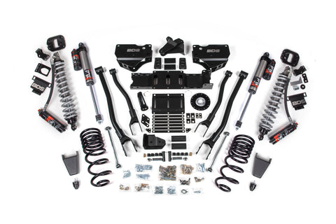 6 Inch Lift Kit w/ 4-Link | Extended Travel | Ram 2500 (25-26) 4WD | Diesel