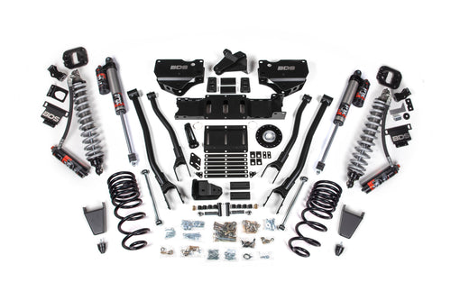 6 Inch Lift Kit w/ 4-Link | Extended Travel | Ram 2500 (25-26) 4WD | Diesel