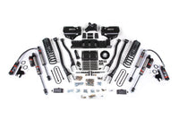 4 Inch Lift Kit w/ 4-Link | Extended Travel | Ram 3500 (25-27) 4WD | Diesel
