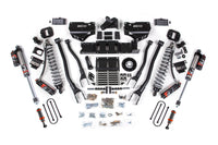 4 Inch Lift Kit w/ 4-Link | Extended Travel | Ram 3500 (25-27) 4WD | Diesel - view 6
