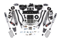 4 Inch Lift Kit w/ 4-Link | Extended Travel | Ram 3500 (25-27) 4WD | Diesel - view 7